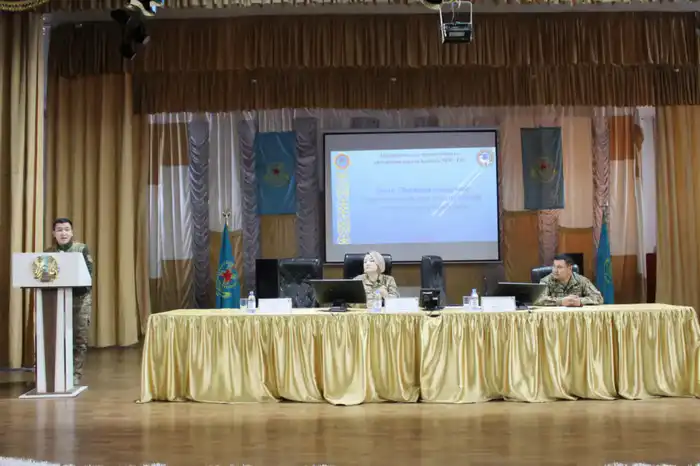 В Национальной гвардии МВД РК начался новый учебный период (8)