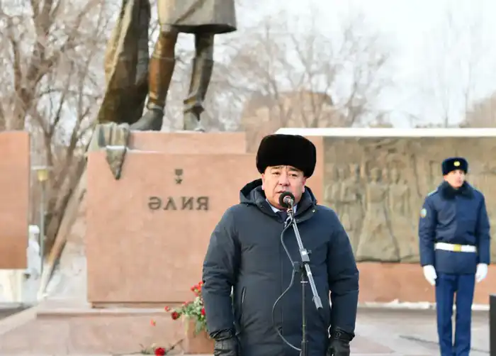 Международное признание героизма: памятные мероприятия в Актюбинской области в честь Алии Молдагуловой Актобе