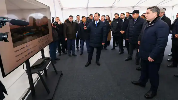 Исполнение поручений Президента: Олжас Бектенов ознакомился с инвестиционными и инфраструктурными проектами города Алатау Актобе