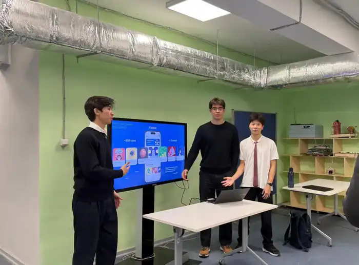 Разработка образовательного приложения ASpan: вклад молодежи в будущее страны через грант "Тәуелсіздік ұрпақтары" Актобе