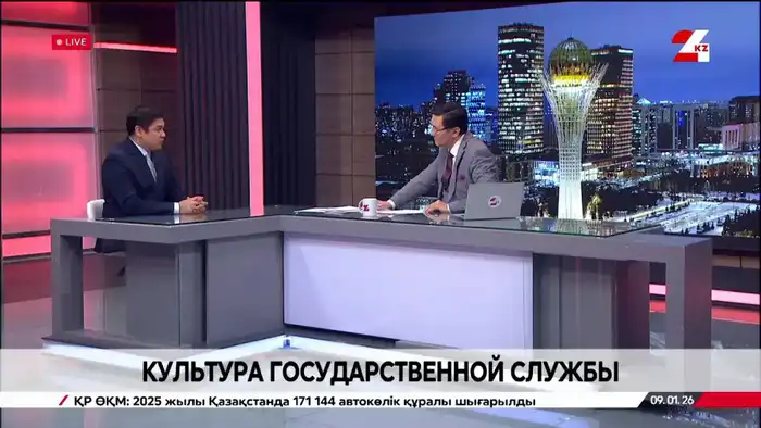 Планы по модернизации государственной службы: привлечение талантов и открытость Актобе