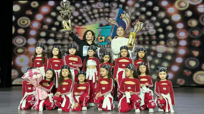 Young Dancers from Karaganda Captivate Jury and Audience at International Festival in Astana Актобе
