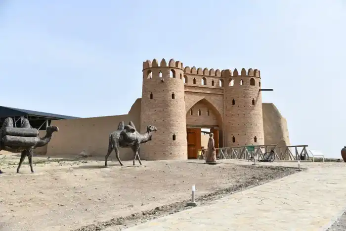 В ТУРКЕСТАНСКОЙ ОБЛАСТИ СИСТЕМНО ВЕДУТСЯ РАБОТЫ ПО ОХРАНЕ И СОХРАНЕНИЮ ИСТОРИКО-КУЛЬТУРНОГО НАСЛЕДИЯ (2)