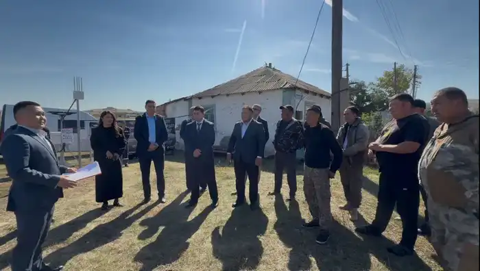 В Казахстане завершено подключение 504 сельских населённых пунктов к спутниковому интернету (2)