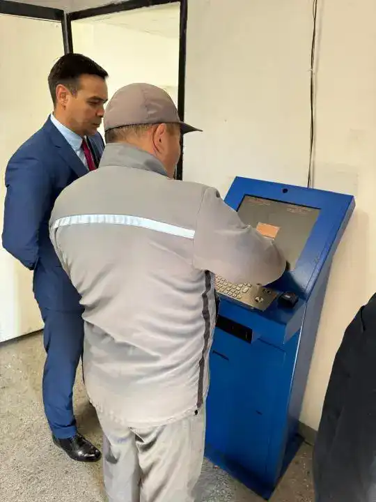 Современные терминалы в УИС: улучшение доступа осужденных к правам и связи с внешним миром Актобе