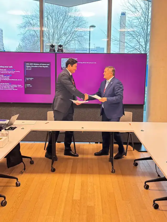 Казахстан и AstraZeneca: новое сотрудничество в области здравоохранения и образования Актобе