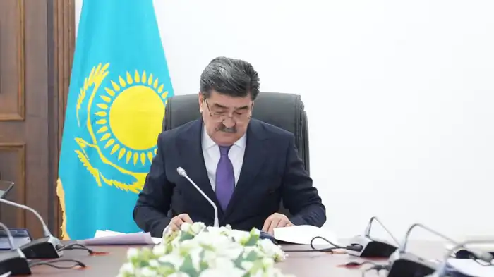 Проведено совещание по проводимым работам на осушенном дне Аральского моря (8)