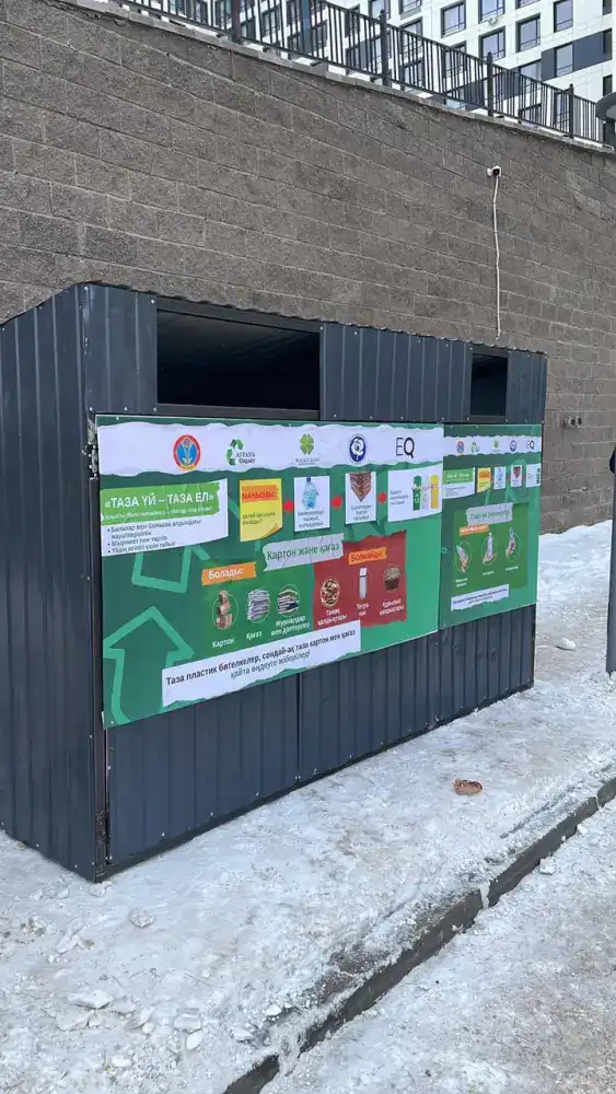 Экологическая инициатива в Астане: как переработка отходов может повысить доходы жителей Актобе