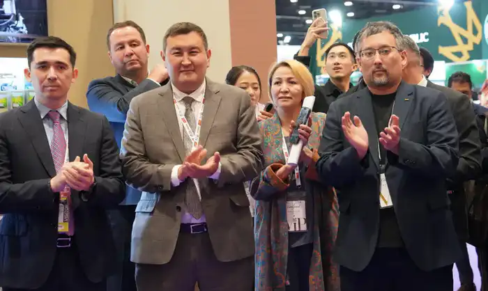 Казахстан впервые представил Национальный павильон на международной выставке Gulfood 2026 (9)