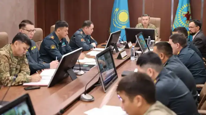 Военнослужащие Национальной гвардии МВД РК получат бесплатные поездки на поездах по стране раз в год Актобе