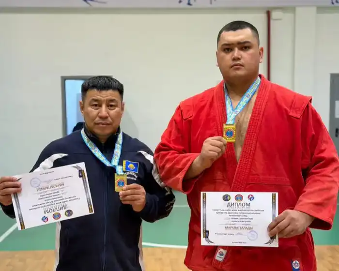 Гвардейцы Астанинского гарнизона завоевали медали на чемпионате Астаны по самбо Актобе
