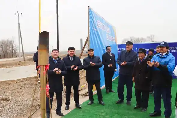 ТУРКЕСТАН: Газификация четырех населенных пунктов в Ордабасинском районе улучшит качество жизни и стимулирует развитие региона Актобе