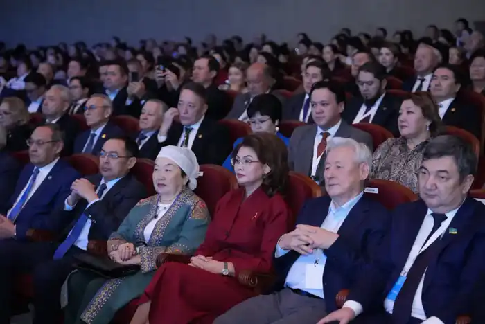 Гала-концерт поэзии Шомишбая Сариева в Кызылорде Актобе