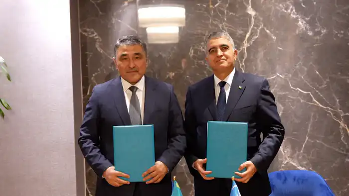 Установка автоматизированных гидропостов на реке Сырдарья, ремонт межгосударственных каналов и обмен опытом по водосбережению: в Туркестане состоялись заседания совместных казахстанско-узбекских рабочих групп (6)