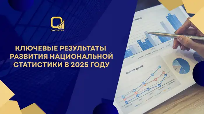 Ключевые результаты развития национальной статистики в 2025 году Актобе