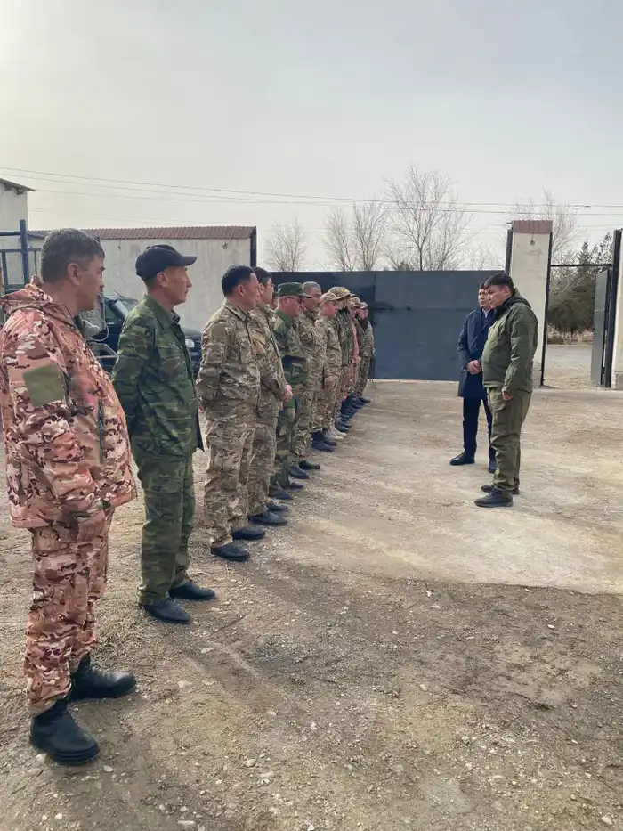 В ТУРКЕСТАНСКОЙ ОБЛАСТИ ПРОВЕРИЛИ РАБОТУ ЛЕСНЫХ ХОЗЯЙСТВ (3)