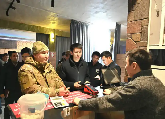 ТУРКЕСТАН: В ЖЕТЫСАЕ ПРОВЕРИЛИ ПОЖАРНУЮ БЕЗОПАСНОСТЬ НА ОБЩЕСТВЕННЫХ ОБЪЕКТАХ Актобе