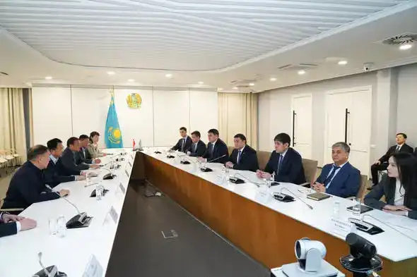 Китайские инвесторы обсуждают новые проекты в Туркестанской области Казахстана Актобе