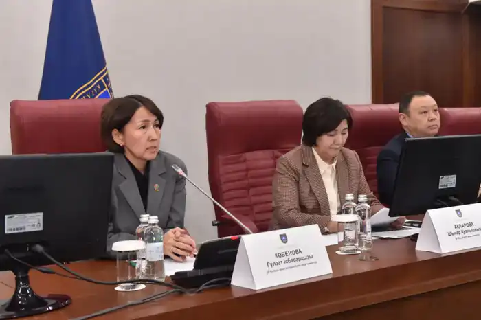 Заседание Ученого совета КазНУ: итоги празднования 180-летия Абая Актобе