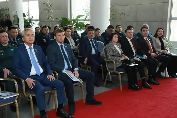 В Астане прошло мероприятие, посвященное современным криминалистическим решениям Актобе