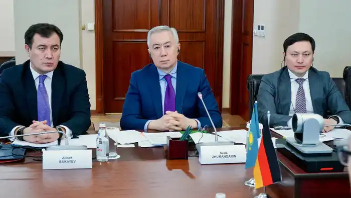 Углубление торгово-инвестиционного партнерства между Казахстаном и Германией: социальные и экономические перспективы Актобе