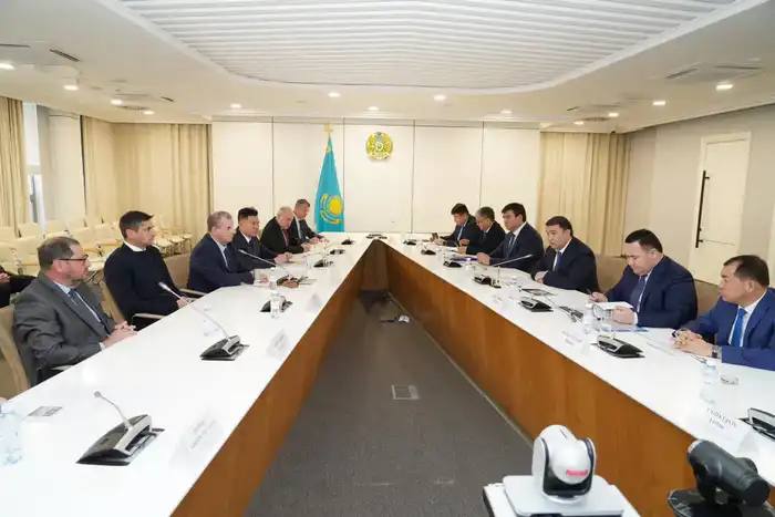 НАЦИОНАЛЬНАЯ ВОДНАЯ КОМПАНИЯ ИЗРАИЛЯ НАМЕРЕНА РЕАЛИЗОВАТЬ НОВЫЕ ПРОЕКТЫ В ТУРКЕСТАНСКОЙ ОБЛАСТИ (2)