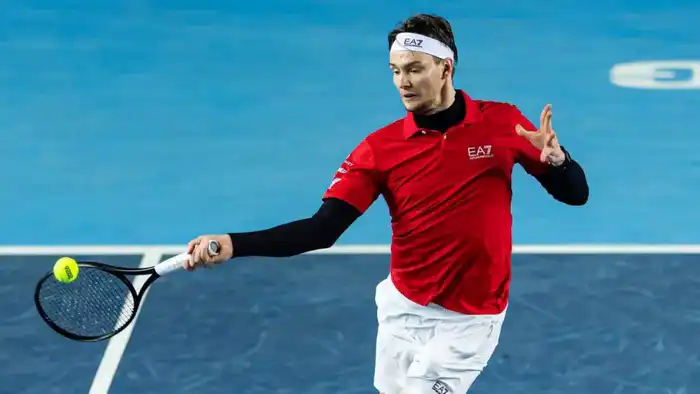 Бублик из Казахстана вошёл в топ-10 ATP Актобе