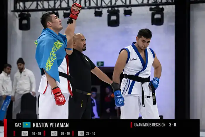 Чемпионат Азии по смешанным единоборствам золото Казахстан Актобе