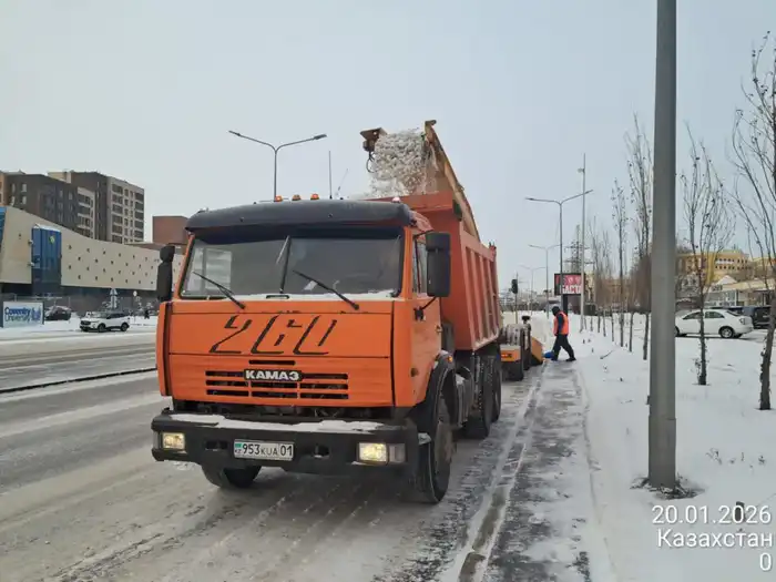 Снегопад в Астане: как 23 тысячи кубов исчезли? Актобе