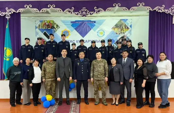 Проект «Юный спасатель» в Казахстане: обучение школьников основам безопасности и действиям в чрезвычайных ситуациях Актобе