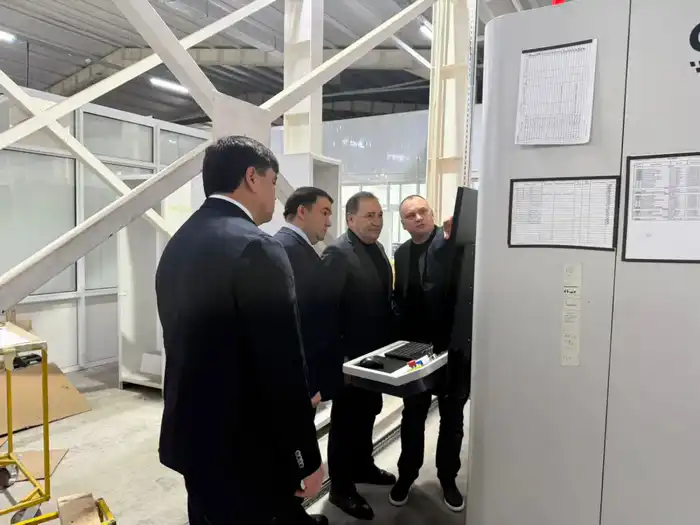 Ералы Тогжанов посетил Туркестанскую область для знакомства с новыми производственными объектами Актобе