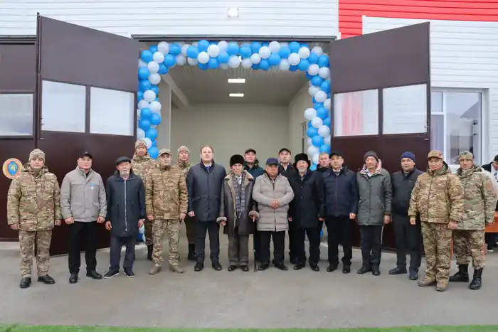 Год в цифрах: 150 новых добровольных пунктов пожаротушения по всей стране Актобе