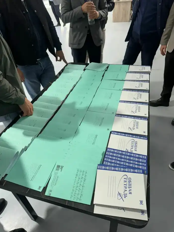 В Шымкенте производитель бумаги «Qagaz Ordasy» вступил в Реестр отечественных производителей, получив новые возможности для роста Актобе