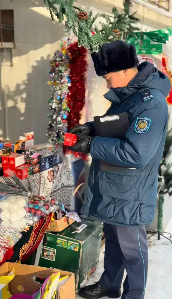 Департамент полиции ВКО усиливает меры безопасности в преддверии новогодних праздников Актобе