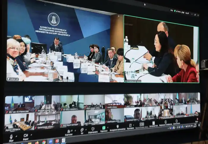 Совещание в Казахстане: обсуждение мер по борьбе с коррупцией в образовании и продвижению академической честности Актобе