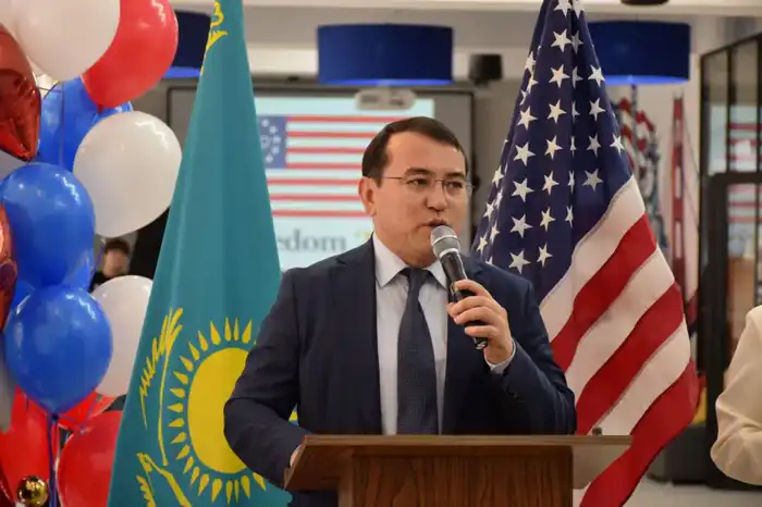 В Алматы открылся новый культурно-образовательный центр American Space & Makerspace Актобе