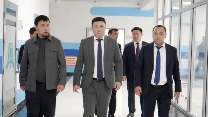 Открытие футбольной школы имени Бекзата Саттарханова в Туркестане: новые перспективы для юных футболистов Актобе