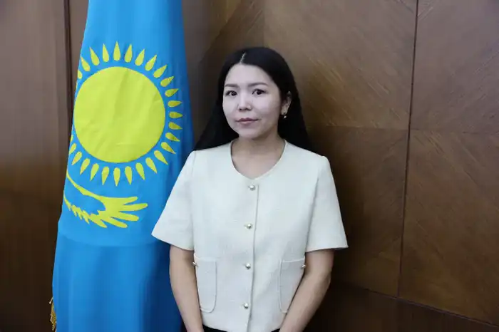 Алмагуль Ануарбекова назначена главным инспектором организационно-инспекторской службы аппарата акима области Ұлытау Актобе