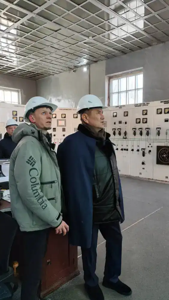 Неожиданный визит акима ВКО в Риддер: проверка состояния отопления в условиях зимних проблем Актобе
