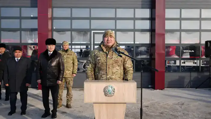 В Восточно-Казахстанской области открыта обновлённая пожарная часть в селе Маркаколь Актобе