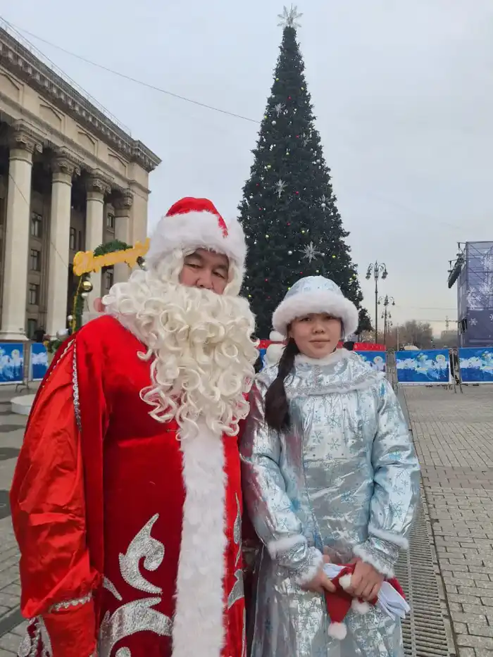 На площади Астана в Алматы готовится грандиозное шоу в честь Нового года Актобе