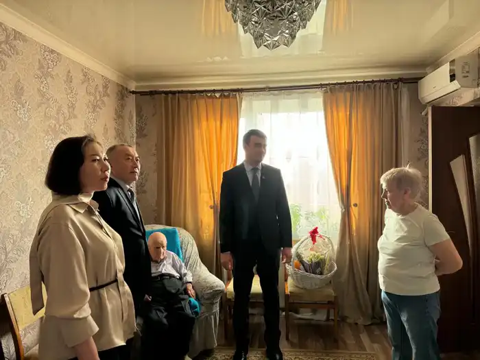 100 лет жизни: подвиг ветерана вечно с нами! Актобе