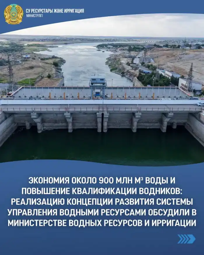 Эффективное управление водными ресурсами: международные стандарты и достижения в экономии воды в Казахстане Актобе