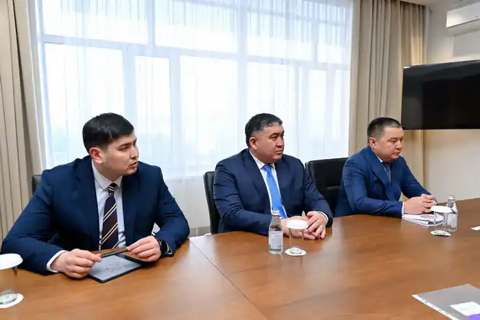Новый склад для химикатов в Аягозе Актобе