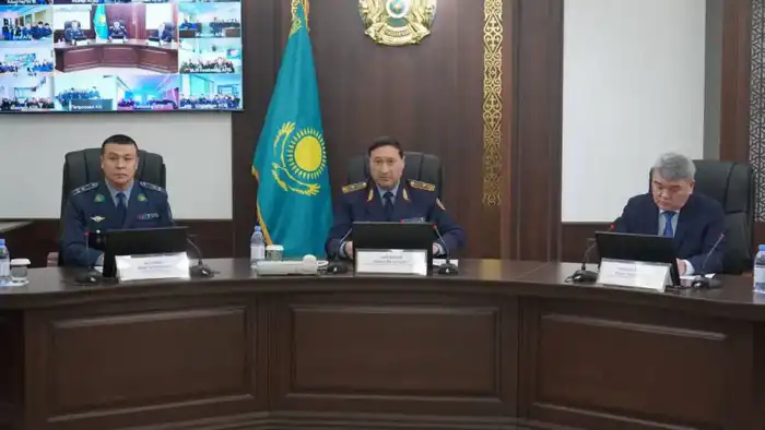 Изменения в руководстве департамента полиции СКО: новые подходы к безопасности и дисциплине Актобе