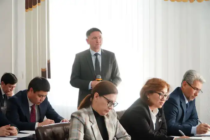 Совещание акима области Марата Ахметжанова по развитию Аршалынского района проблемы ЖКХ социальные объекты Актобе