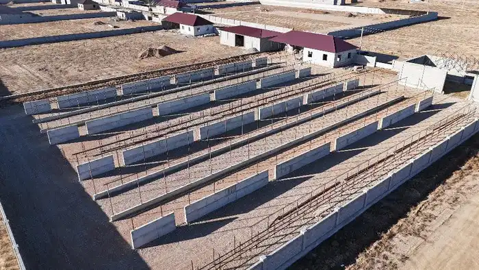 ТУРКЕСТАН: В ПРОМЫШЛЕННЫХ ЗОНАХ САУРАНА ВЕДЕТСЯ СТРОИТЕЛЬСТВО ОКОЛО 140 ЗДАНИЙ Актобе