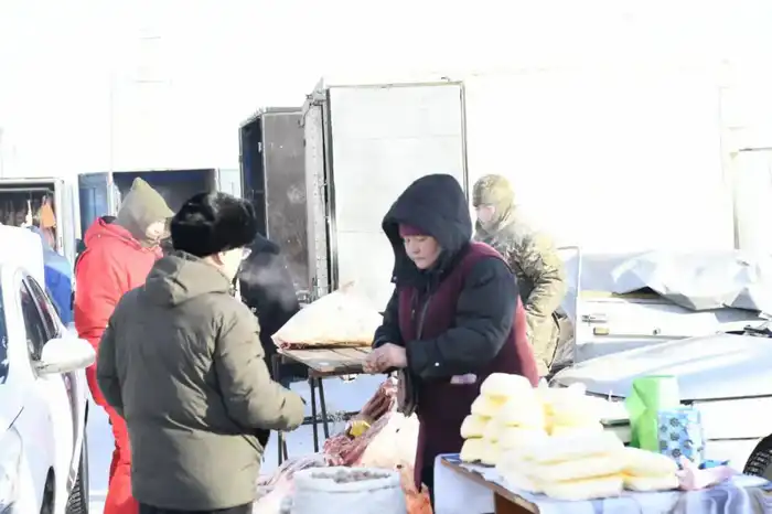 Ярмарка выходного дня в Астане: доступные цены и разнообразие продукции способствуют поддержке местных фермеров Актобе