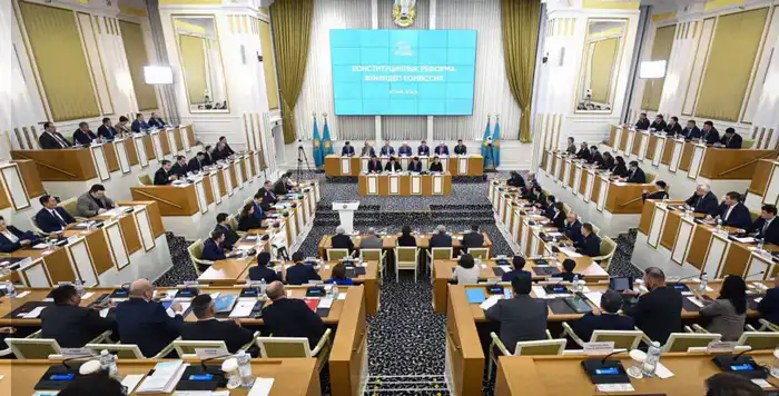 Астана: Второе заседание Конституционной комиссии Актобе