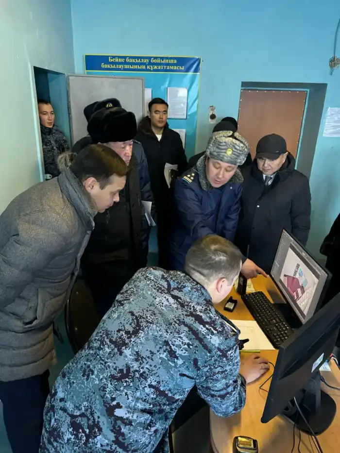 Омбудсмен проверил условия в Акмолинских колониях Актобе